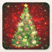 Onderzetters voor kerstboompapier (Voorkant)