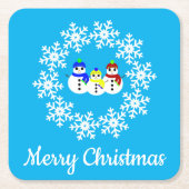 Onderzetters voor kerstcadeaupapier (Voorkant)