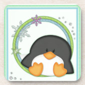 Onderzetters voor kerstfeestdagen (Voorkant)