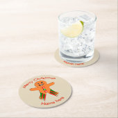 Onderzetters voor kerstfeestmaal ontbijtkoek (Insitu)