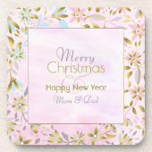 Onderzetters voor kerstmis met pasta's (Voorkant)