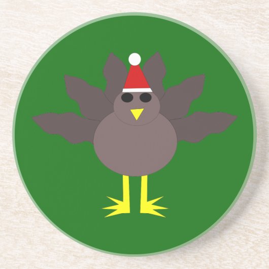 Onderzetters voor kerstmis Turkije (Voorkant)