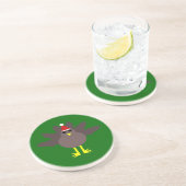 Onderzetters voor kerstmis Turkije (Zijkant)