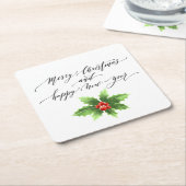 Onderzetters voor kerstpapier (Schuin)