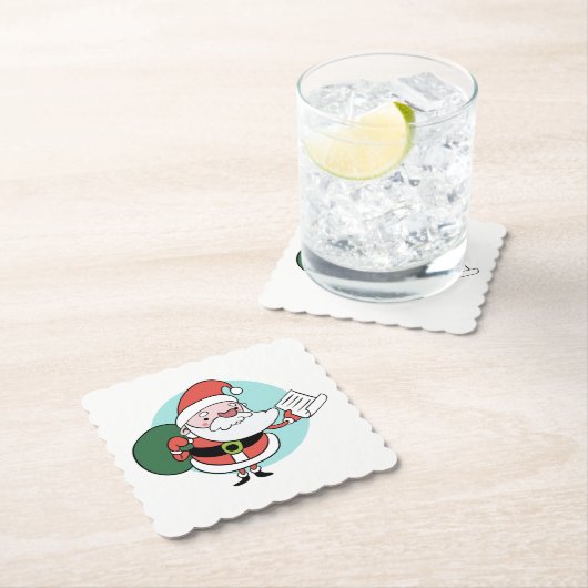 Onderzetters voor kerstpapier (Insitu)