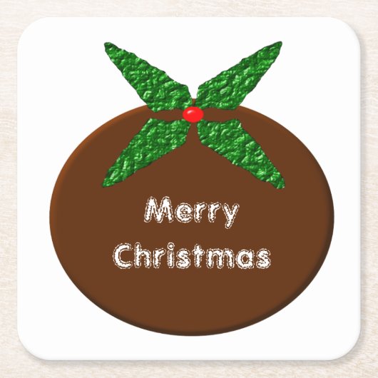 Onderzetters voor kerstpapier (Voorkant)