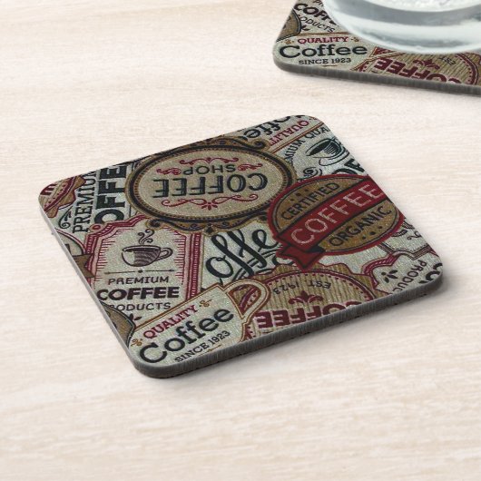 Onderzetters voor koffie (Linkerzijde)