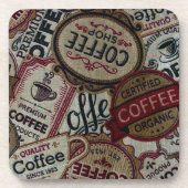Onderzetters voor koffie (Voorkant)