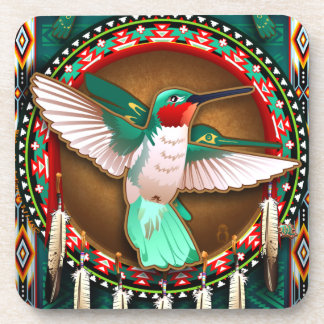 onderzetters voor kolibrie