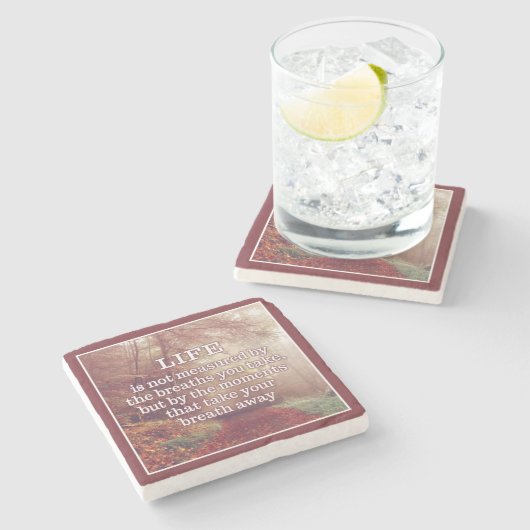 Onderzetters voor levensprijsopgave (Zijkant)