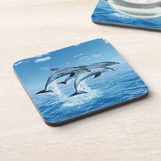 Onderzetters voor luchtdolfijnen (Linkerzijde)