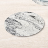 Onderzetters voor marmerpatroonpapier (Gebogen)