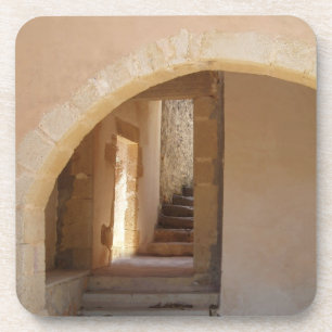 Onderzetters voor mediterrane architectuur