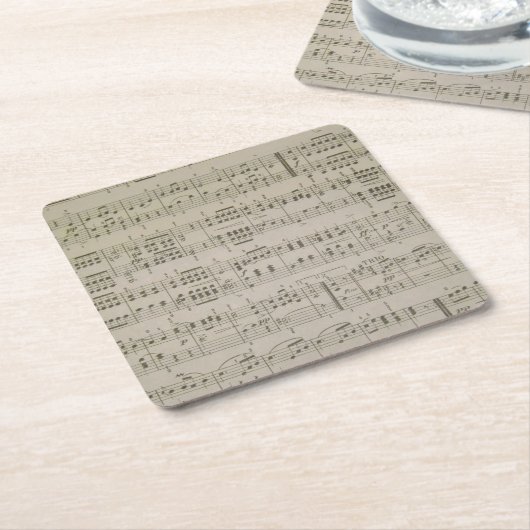 Onderzetters voor menuetto-papier (Schuin)