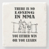 Onderzetters voor MMA-strijder - gemengde martial  (Voorkant)