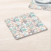 Onderzetters voor naadloos patroonpapier (Schuin)