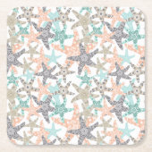 Onderzetters voor naadloos patroonpapier (Voorkant)