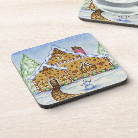 Onderzetters voor ontbijtkoek (Linkerzijde)