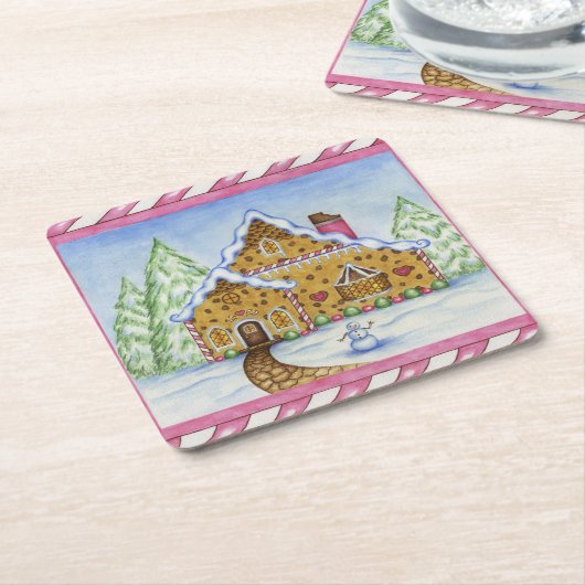 Onderzetters voor ontbijtkoek (Schuin)