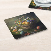 Onderzetters voor paaseieren (Schuin)