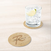 Onderzetters voor  papiermonogram (Insitu)