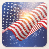 Onderzetters voor patriottisch papier (Voorkant)