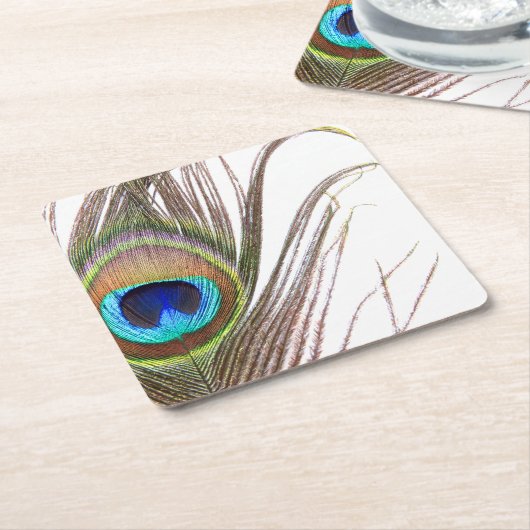 Onderzetters voor peacockafelkpapier (Schuin)