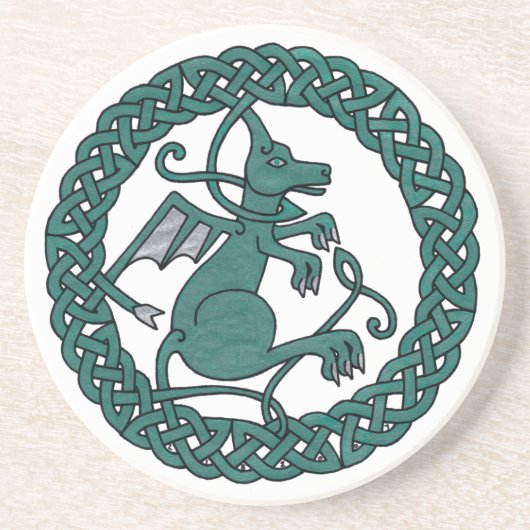 Onderzetters voor pet Dragon (Voorkant)