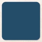 Onderzetters voor pruisblauw vast papier (Voorkant)