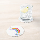 Onderzetters voor regenboogwolken (Insitu)