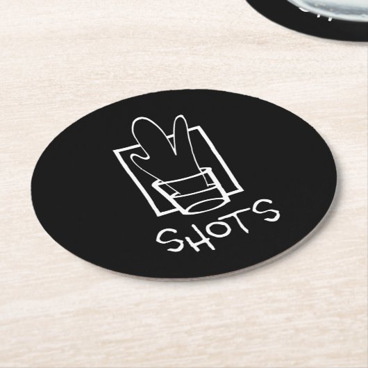 Onderzetters voor rondepapier (Gebogen)