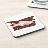 Onderzetters voor ruimteroutes (Linkerzijde)