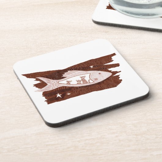 Onderzetters voor ruimteroutes (Linkerzijde)