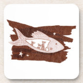 Onderzetters voor ruimteroutes (Voorkant)