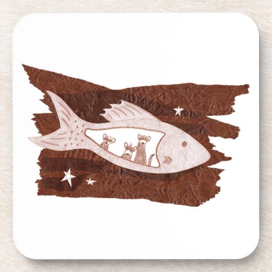 Onderzetters voor ruimteroutes (Voorkant)