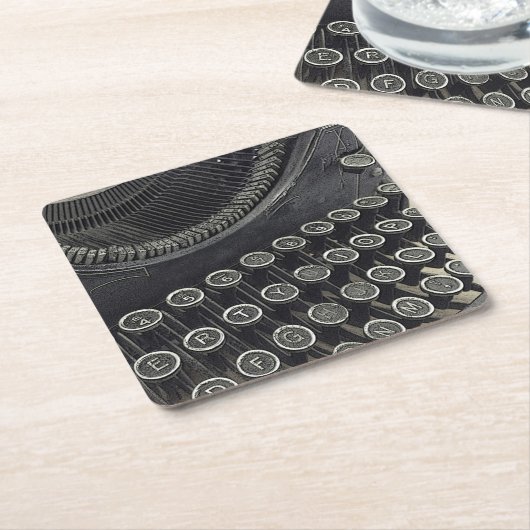  Onderzetters voor schrijfmachinepapier (Schuin)