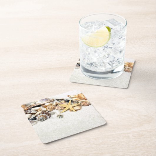 Onderzetters voor seashells-papier (Insitu)