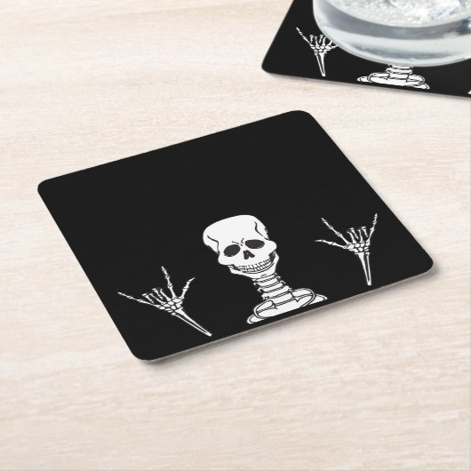 Onderzetters voor skeletpapier (Schuin)