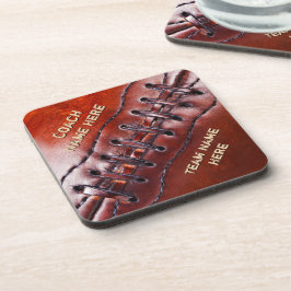 Onderzetters voor speciaal Football voor touringca