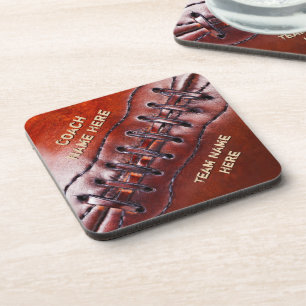 Onderzetters voor speciaal Football voor touringca