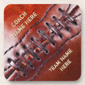 Onderzetters voor speciaal Football voor touringca (Voorkant)