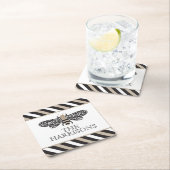 Onderzetters voor speciaal papier voor melkbijen (Insitu)