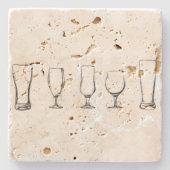 Onderzetters voor staafborden (Voorkant)