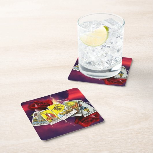 Onderzetters voor tarotkaarten (Insitu)