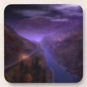 Onderzetters voor thuisverlichting - Cork (Voorkant)