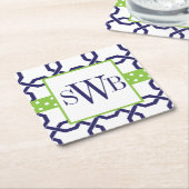 Onderzetters voor touw- en graankorrels (Schuin)