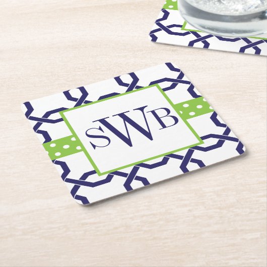 Onderzetters voor touw- en graankorrels (Schuin)