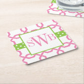 Onderzetters voor touw- en graankorrels (Schuin)