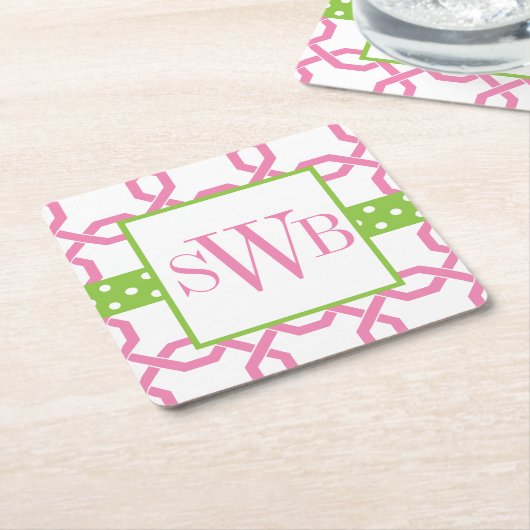 Onderzetters voor touw- en graankorrels (Schuin)