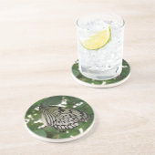 Onderzetters voor tropische kartonnen vetvlinder (Zijkant)